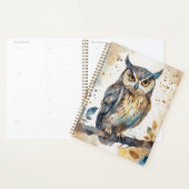 Waterverf Owl Planner (Display)