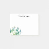 Waterverf Oyster Shell Custom Post-it® Notes (Voorkant)