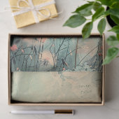 Waterverf Paardebloem pluis Decoupage Tissuepapier (Geschenk)