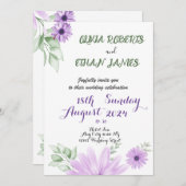 Waterverf paardenbloeding kaart (Voorkant / Achterkant)