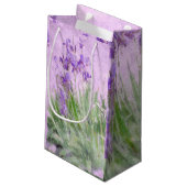 Waterverf Paarse Irises - Klein Cadeauzakje (Achterkant Gekanteld)
