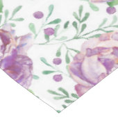 waterverf paarse pony tafelkleed (Gekanteld)