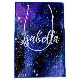 Waterverf Paarse Universum Medium Cadeauzakje