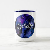 Waterverf Paarse Universum Mok (Midden)