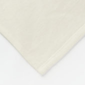 Waterverf Paaslam gepersonaliseerd Fleece Deken (Hoek)