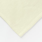 Waterverf paaslente fee fleece deken (Hoek)