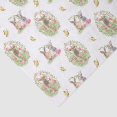 Waterverf paaspasteien tissuepapier (Detail)