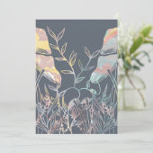 Waterverf paddenstoelen (Staand voorkant)