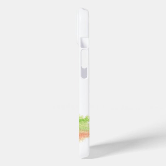 Waterverf Paint Spill Rainbow Abstract Case-Mate iPhone Case (Achterkant / Links)