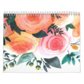 Waterverf Paintings Custom Calendar Kalender (Hoes)