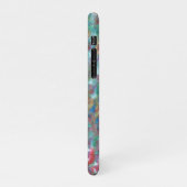 waterverf palet iPhone hoesje (Linkerkant)