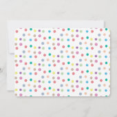 Waterverf palet schilderpartij kaart (Achterkant)