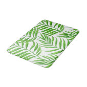 Waterverf palmbladeren badmat (Gekanteld)