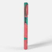 Waterverf palmstructuurpatroon Case-Mate iPhone case (Achterkant / Rechts)
