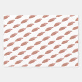 Waterverf Pampas-handschilderpatroon Inpakpapier Vel (Voorkant)