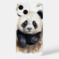 Waterverf Panda Beer