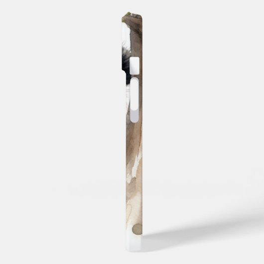 Waterverf Panda Beer Case-Mate iPhone Case (Achterkant / Links)