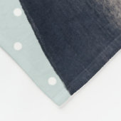 Waterverf Panda Beer Fleece Deken (Hoek)