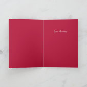 Waterverf Panda met regenbooghart Kaart (Binnen)