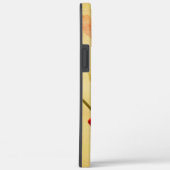 Waterverf papaver Case-Mate iPhone case (Achterkant / Rechts)