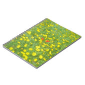 Waterverf papaver notitieboek (Linkerzijde)