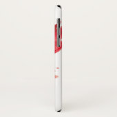 Waterverf papaverbloem 2 Case-Mate iPhone case (Achterkant/links)