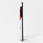 Waterverf papaverbloem 2 Case-Mate iPhone case (Achterkant/links)