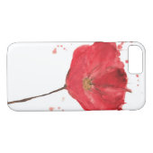 Waterverf papaverbloem 2 Case-Mate iPhone case (Achterkant (Horizontaal))