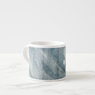 Waterverf papier. espresso kop