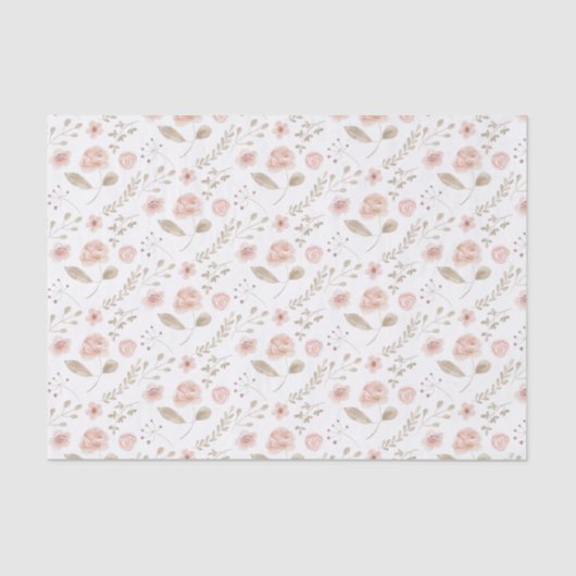 Waterverf papier met flessenpapier (Voorkant)