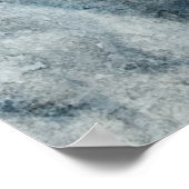 Waterverf papier. poster (Hoek)