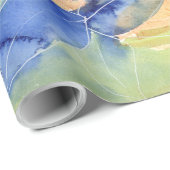 Waterverf papier voor florale verpakking (Rol Hoek)