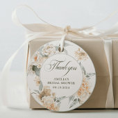 Waterverf parels en Prosecco Vrijgezellenfeest gun Bedankjes Labels