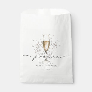 Waterverf Parels & Prosecco Vrijgezellenfeest Favo Bedankzakje