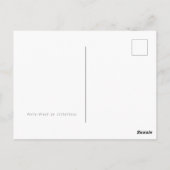 Waterverf Parijs-Brest Briefkaart (Achterkant)