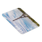  waterverf Paris Eiffeltoren Magneet (Rechterzijde)