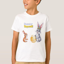 Waterverf Pasen Kaart voor de lente Feestdagen T-shirt