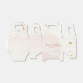 Waterverf pasta Bedankdoosjes (Uitgevouwen)