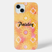 Waterverf pasta Case-Mate iPhone Case (Achterkant)