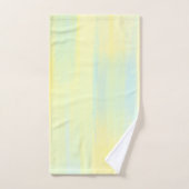 Waterverf pastel blends handdoek (Handdoek)