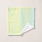 Waterverf pastel blends handdoek (Wasdoekje)