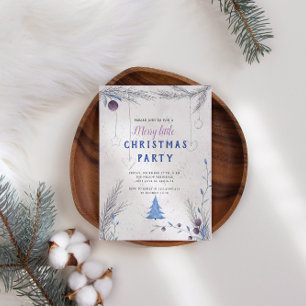 Waterverf Pastel Feestelijke Vakantie Feestelijke  Kaart