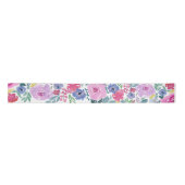 Waterverf Pastel Florals Lint (Voorkant)