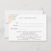 *~* Waterverf Pastel Rainbow Mandala Spiritueel (Achterkant)