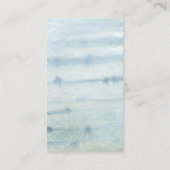 Waterverf pastel succulent Baby shower Advies Informatiekaartje (Achterkant)