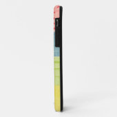Waterverf Patchwork Case-Mate iPhone Case (Achterkant/links)