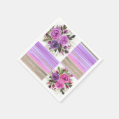 WATERVERF . Patchwork . Servetten (Hoek)