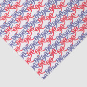 Waterverf patriottische bogen tissuepapier (Detail)