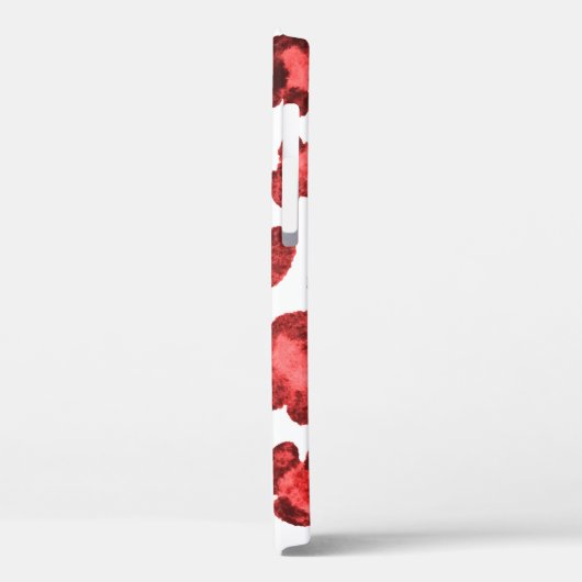 Waterverf patroon illustratie luipaard huid. Uitsl Case-Mate iPhone Case (Achterkant / Links)