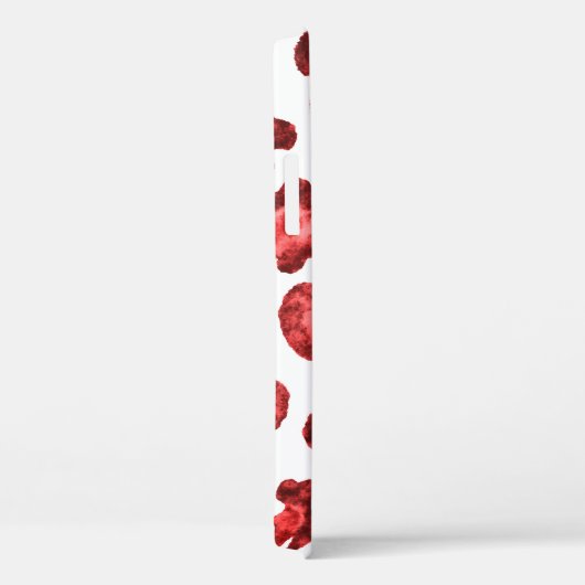 Waterverf patroon illustratie luipaard huid. Uitsl Case-Mate iPhone Case (Achterkant / Rechts)